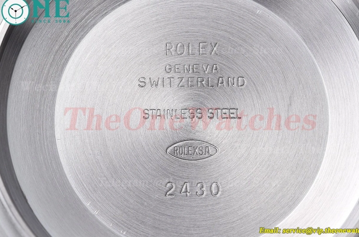 Oyster SS 114300 White 39mm EWF SS VR3132 Perpetual 0414